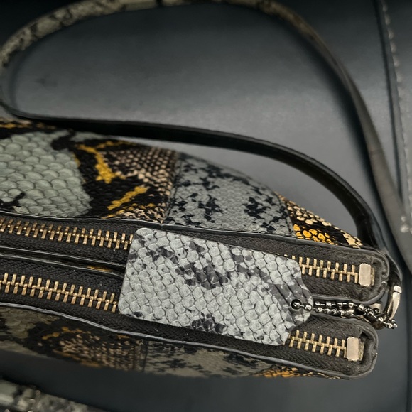 AUTHENTIC Coach Snakeskin purse (special edition) - Picture 12 of 13